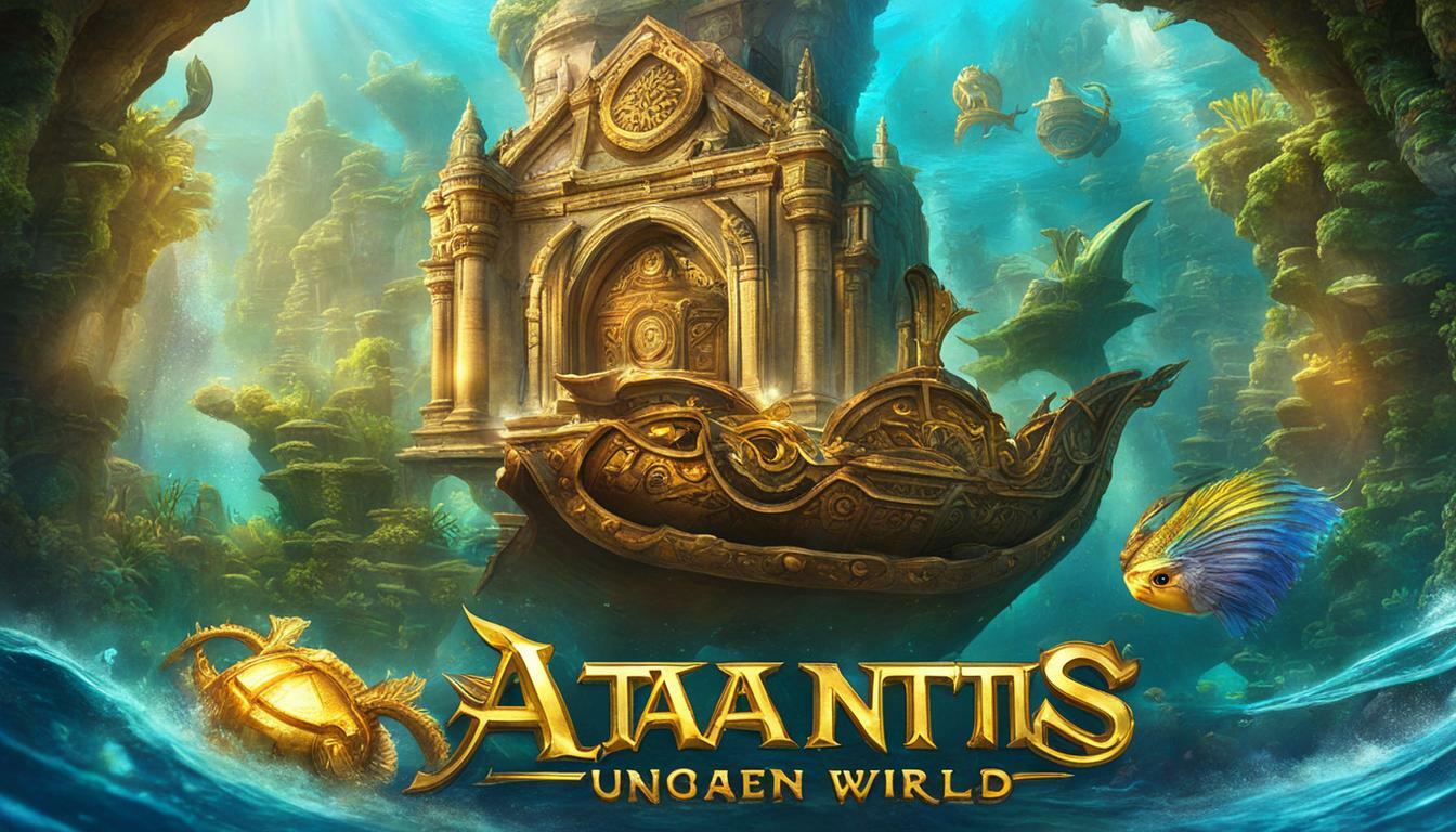 Slot Treasures of Atlantis