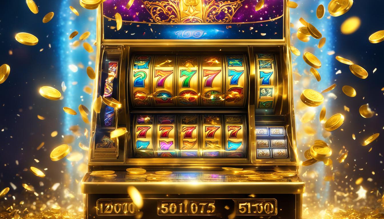 Keberuntungan dalam permainan mesin slot