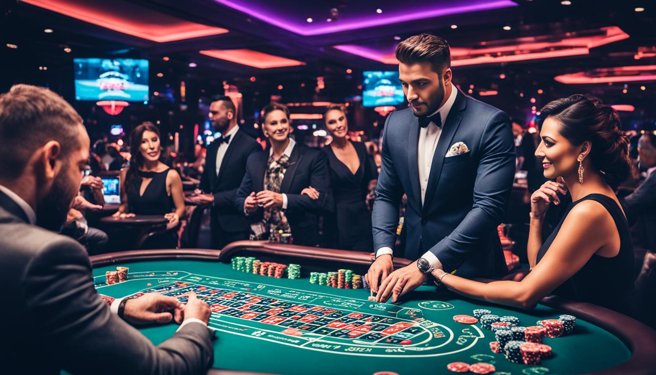 Live dealer casino online
