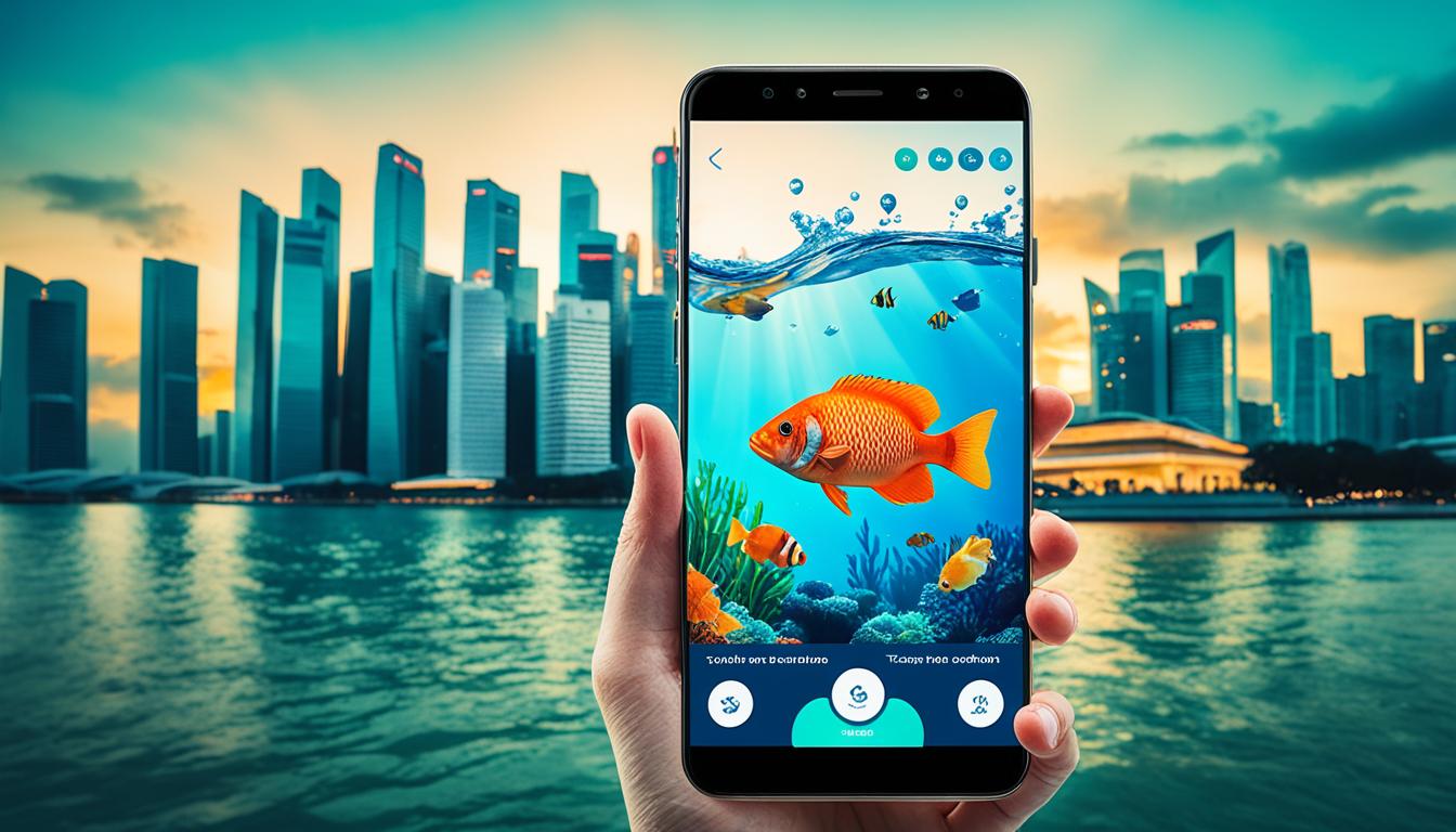 Aplikasi Mobile Tembak Ikan Online Singapore