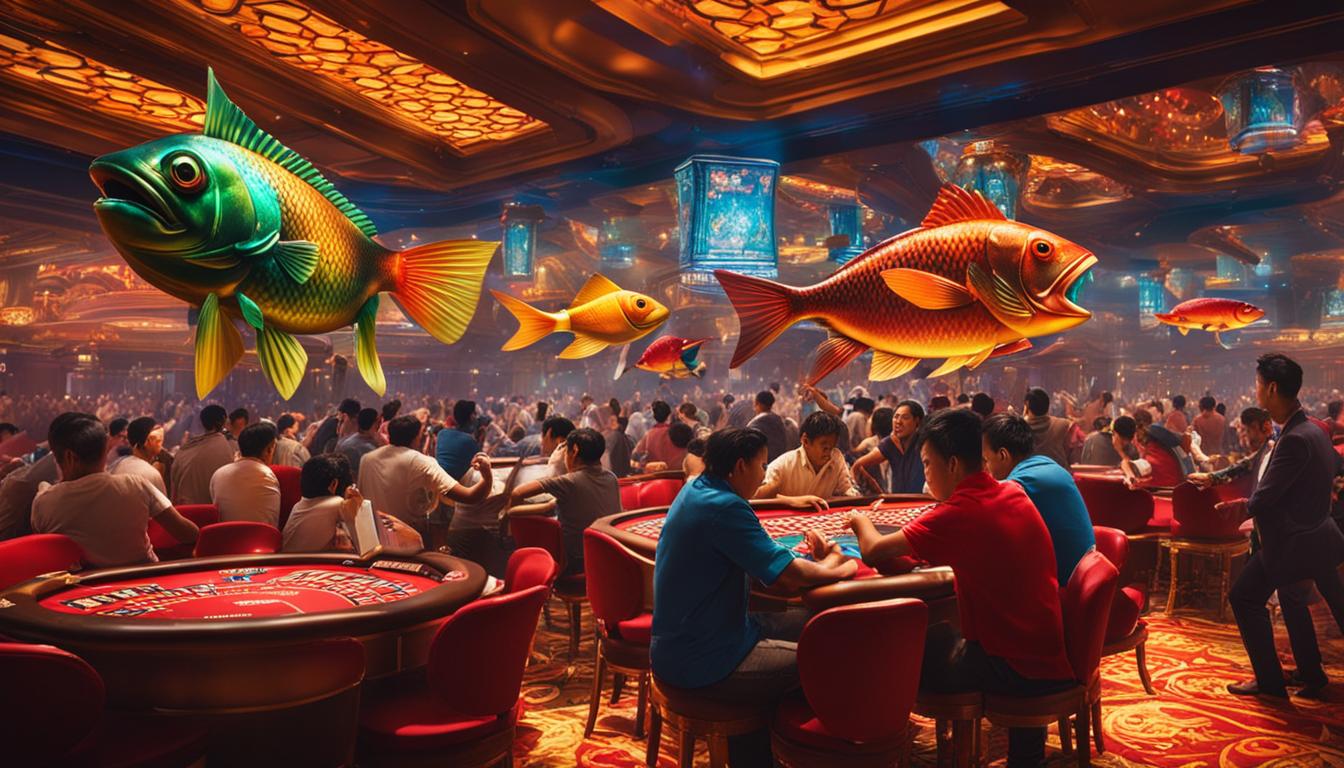 Bandar Casino Tembak Ikan Terpercaya Indonesia