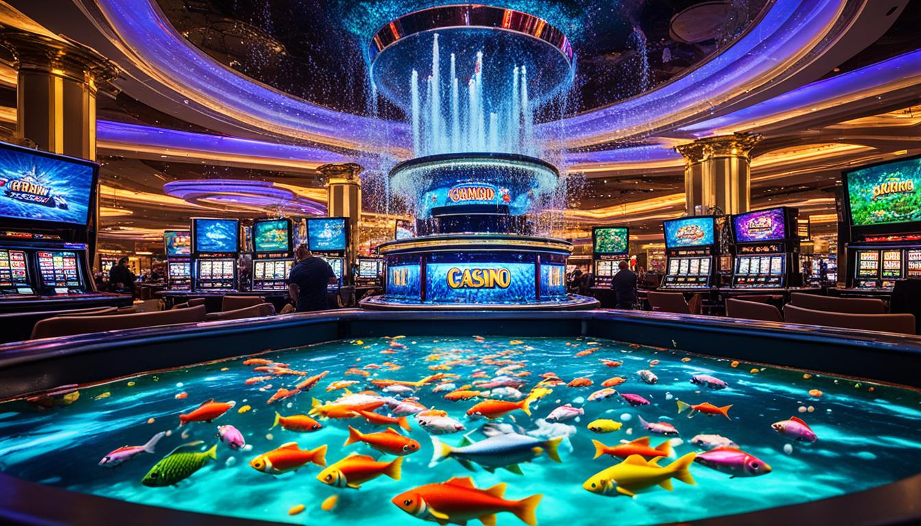 Permainan Casino Tembak Ikan Terlengkap