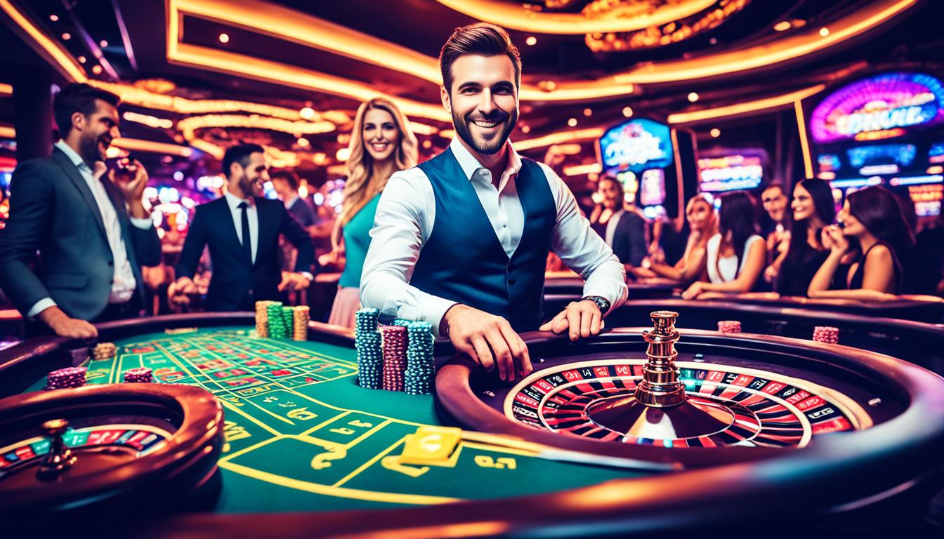 Situs Live Casino Terbaik di Indonesia