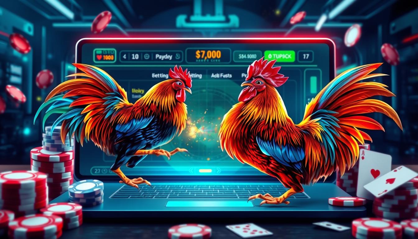 taruhan judi sabung ayam online