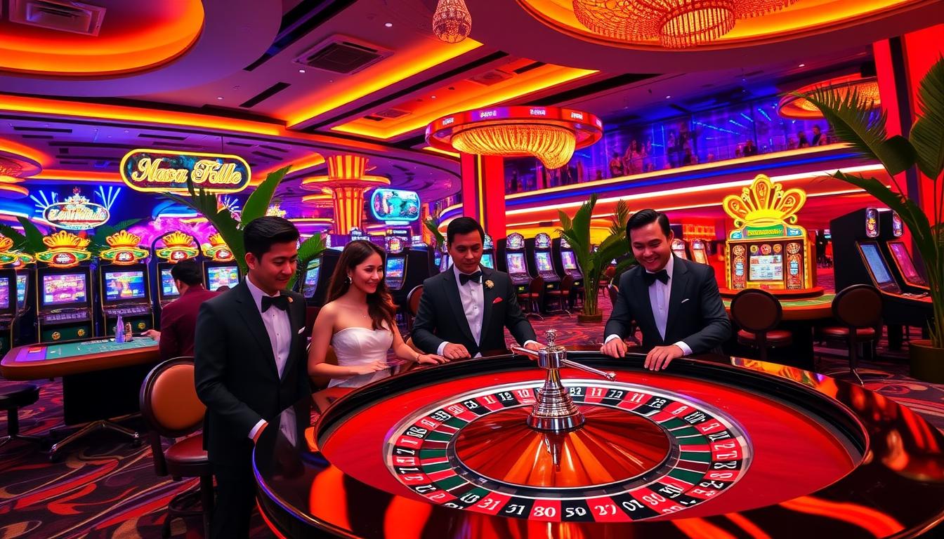 Judi Live Casino Indonesia