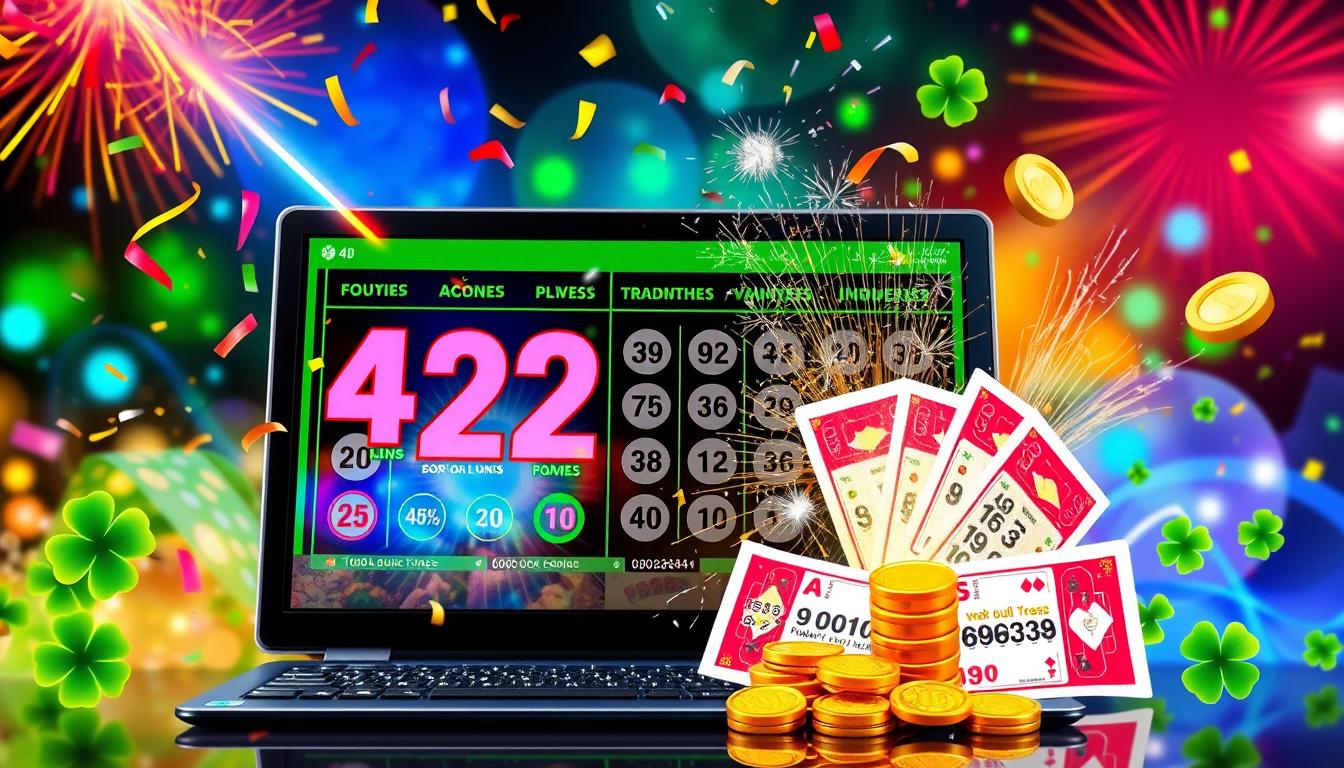 judi togel 4D online terpopuler