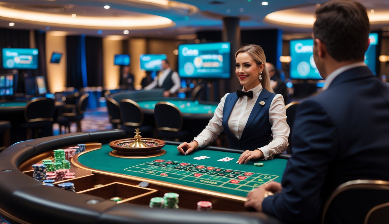 Live Casino Online